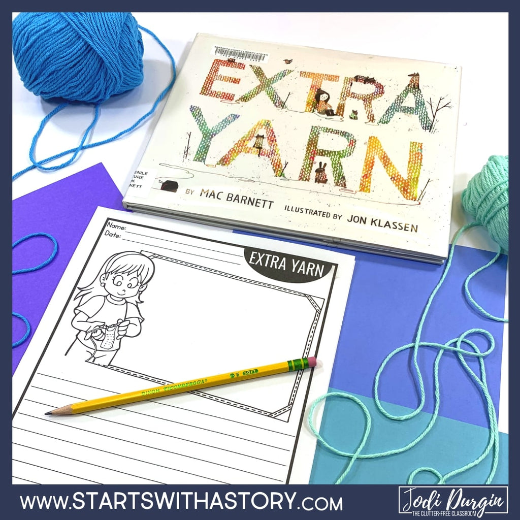Extra Yarn activities and lesson plan ideas – Clutter Free Classroom Store